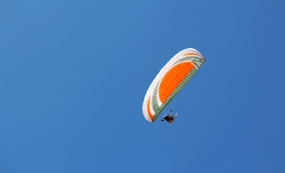 Air parachute extreme