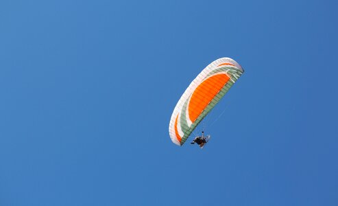 Air parachute extreme