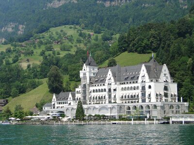 Tourism lake lucerne region hotel