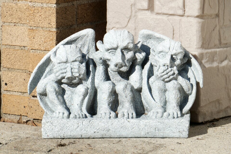 Gargoyles sculpture statue