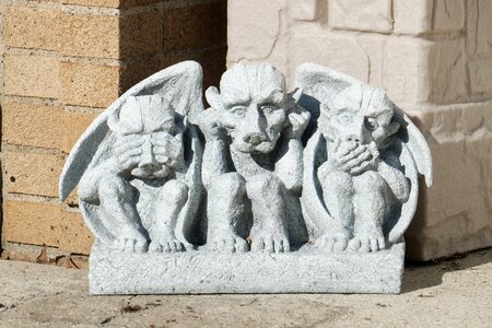 Gargoyles sculpture statue