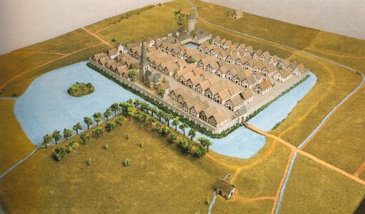 House building waters