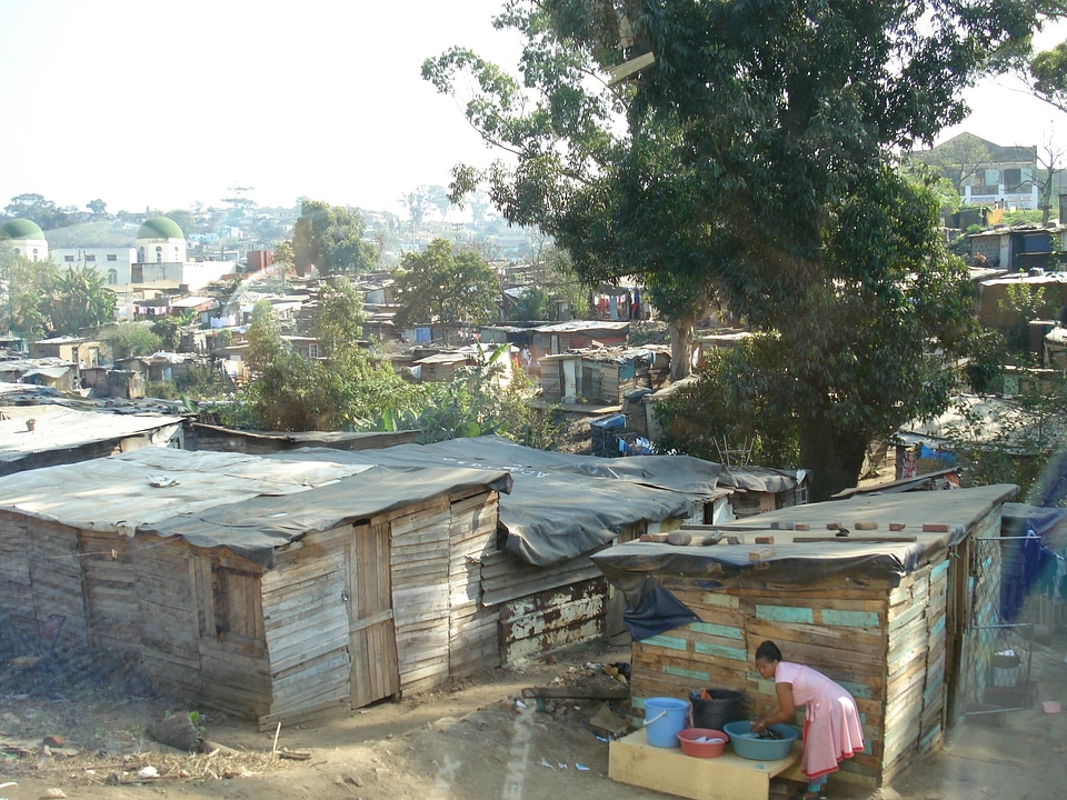 Shanty poor south africa