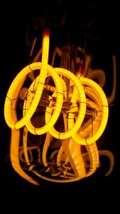Bulb vintage yellow
