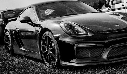 Gt4 porsche cayman car