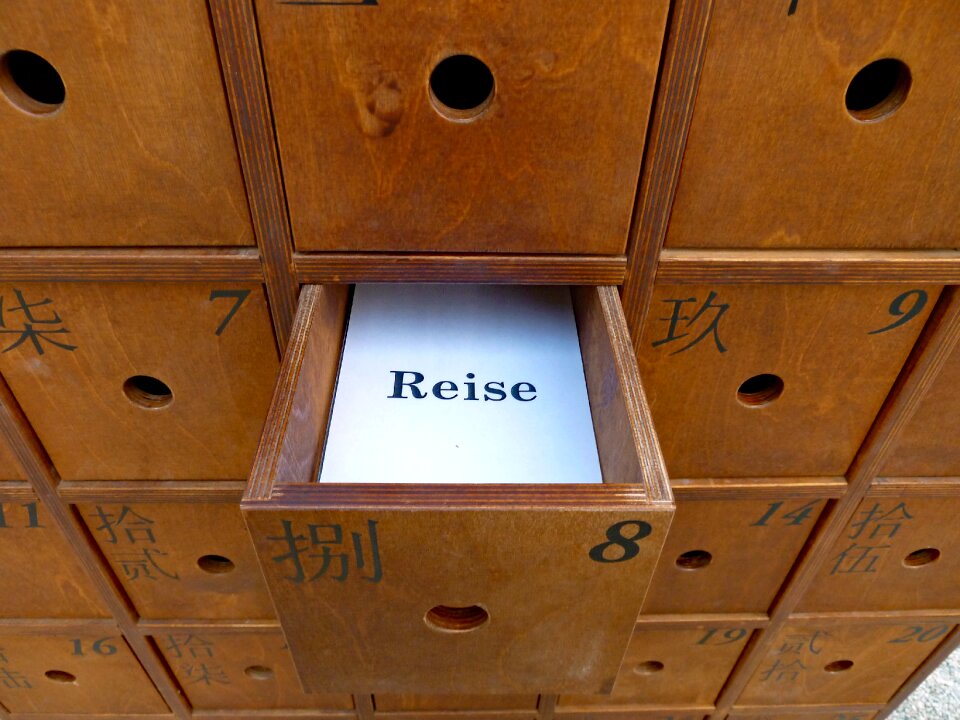 Container cabinet drawer