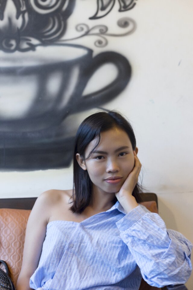 Girl person portrait