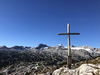 Outdoor tourism cross