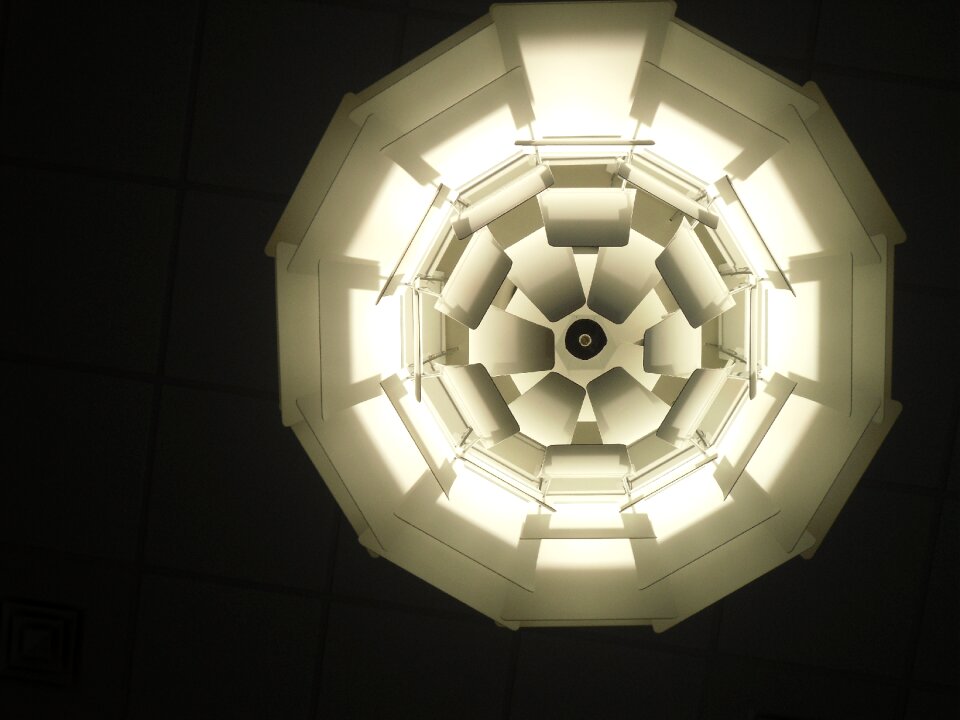Modern geometric design