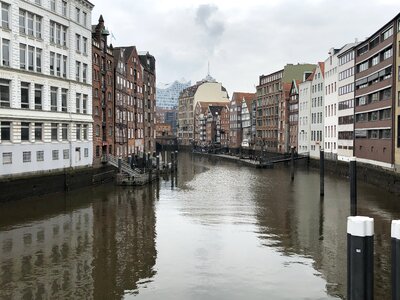 Waters reflection port