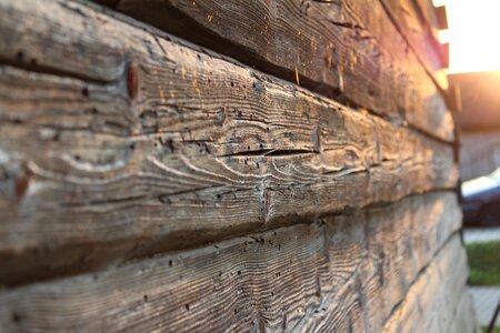 Harsh wooden the background