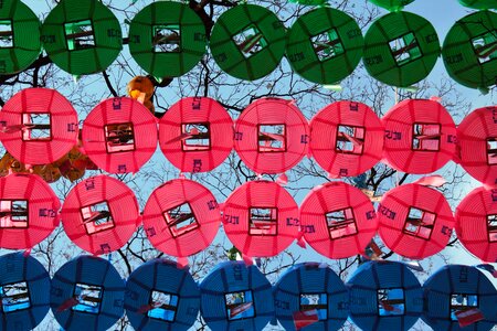 Korea lantern lanterns