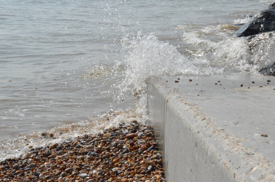Beach seashore wave