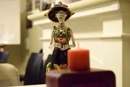 Snowman crafts souvenir
