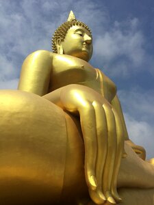 Religion thailand buddhism photo