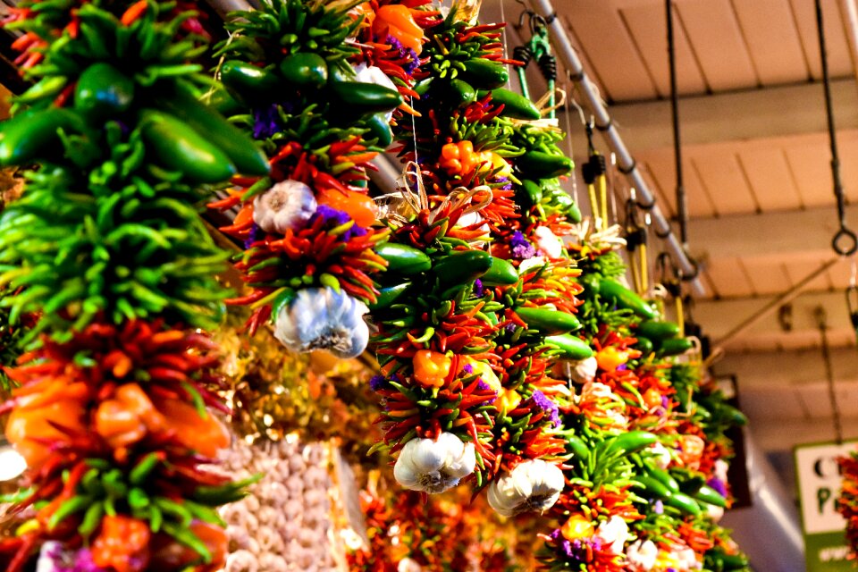 Peppers spice market photo