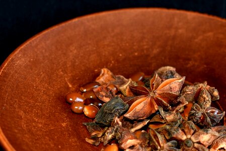 Krupnyj plan aroma seasoning