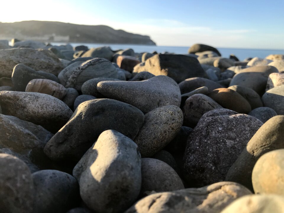Seashore stone