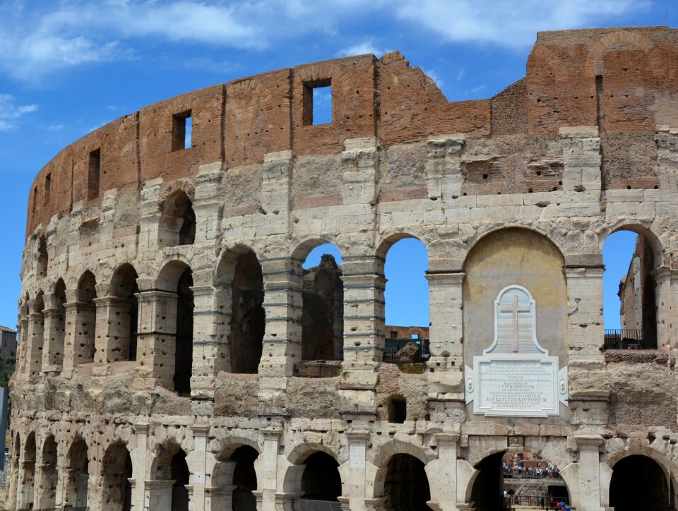 Amphitheater travel gladiator