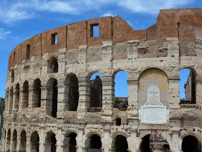 Amphitheater travel gladiator photo