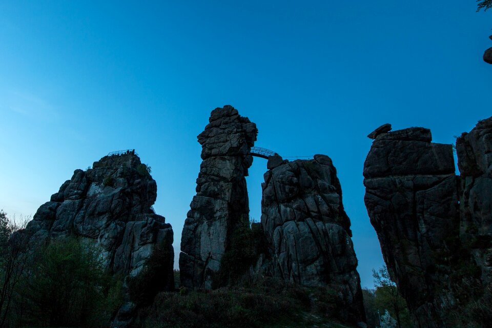 Rock sacral middle ages