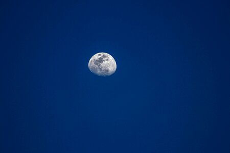 Astronomy lunar planet