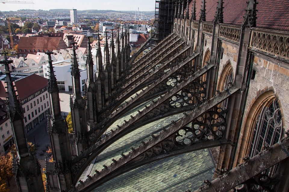 Flying buttresses buttresses ferdinand thrän