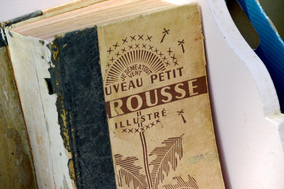 Dictionary old larousse