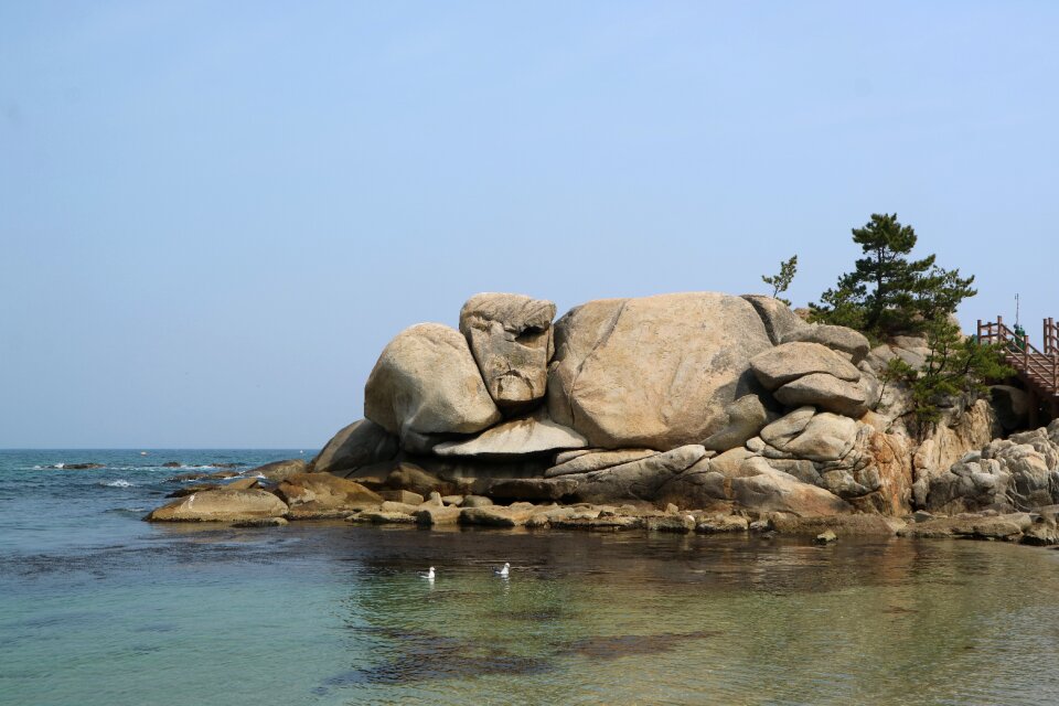 Nature travel sea