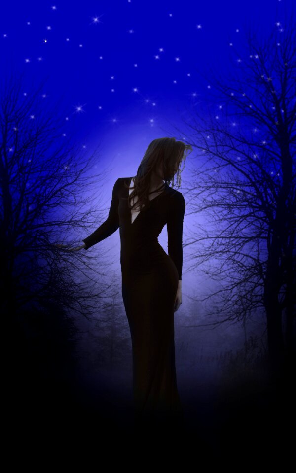Moon light woman