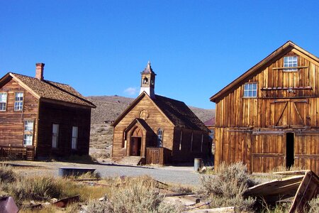 Roof wood bodie photo