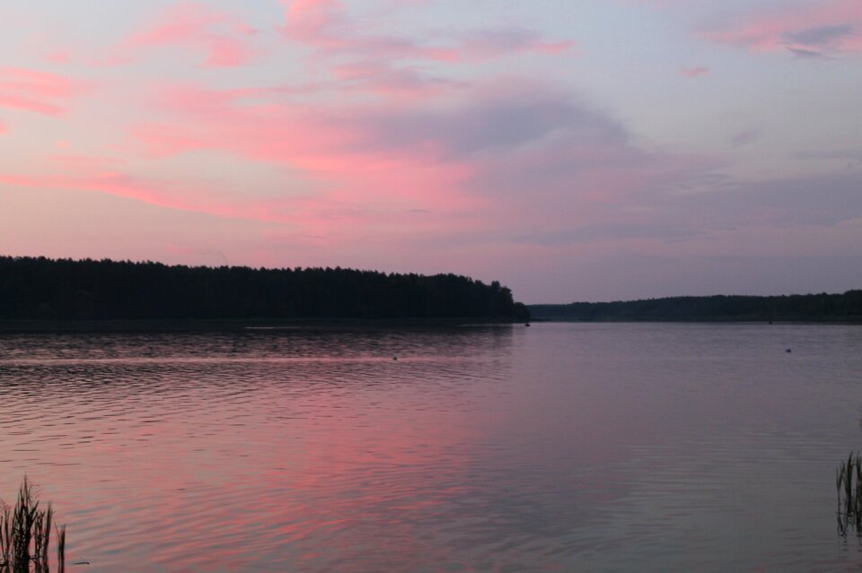 Dawn landscape