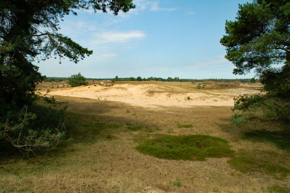 Tourism area surface