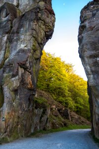Rock sacral middle ages