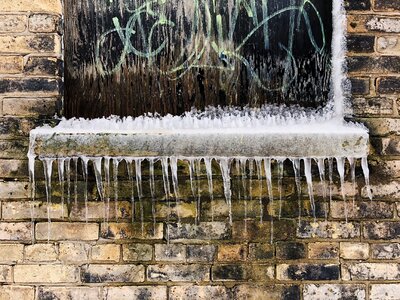 Architecture building icicles