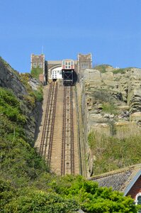 Train castle ancient