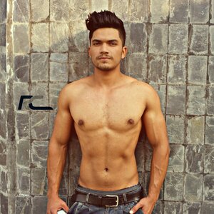 Athlete portrait