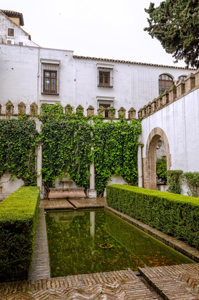 Building garden travel