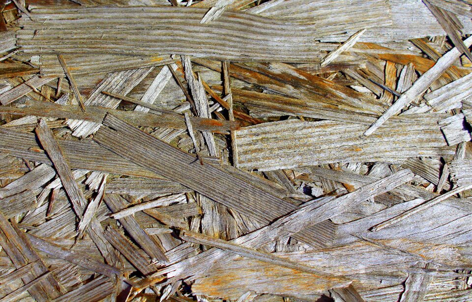 Texture harsh recycling