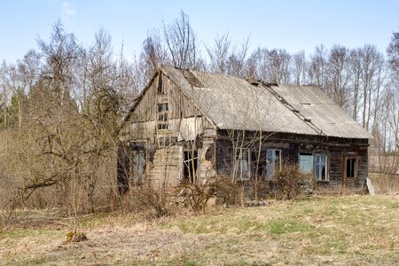 Farm barn