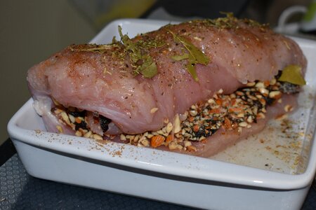 Plate turkey thanksgiving