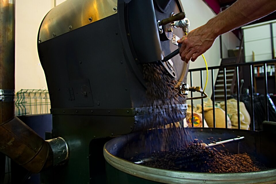 Black grains coffee break