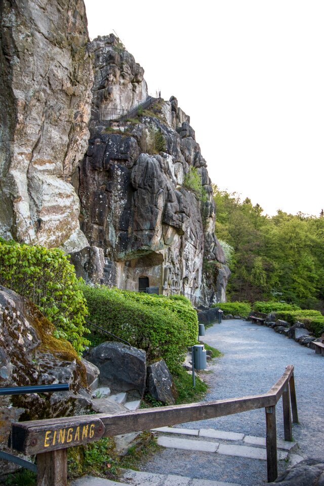 Rock sacral middle ages