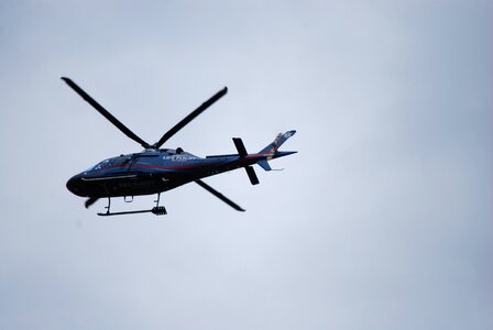 Air helicopter