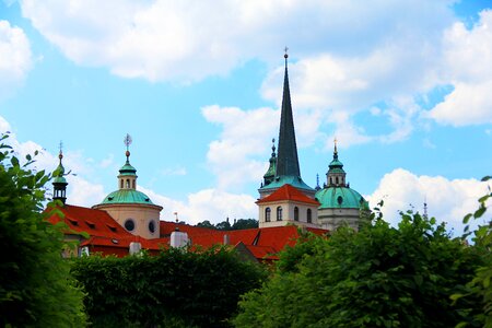 Architecture church sky