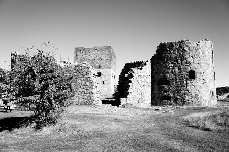 Stone old fortress