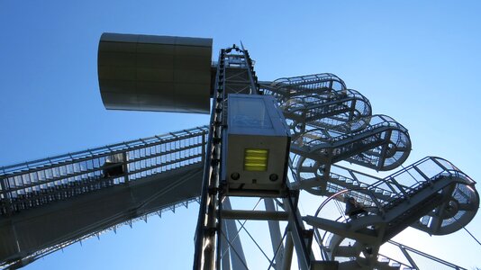 Industry technology sky
