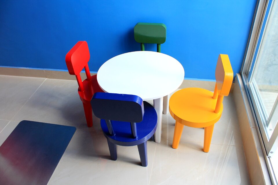 Contemporary business table