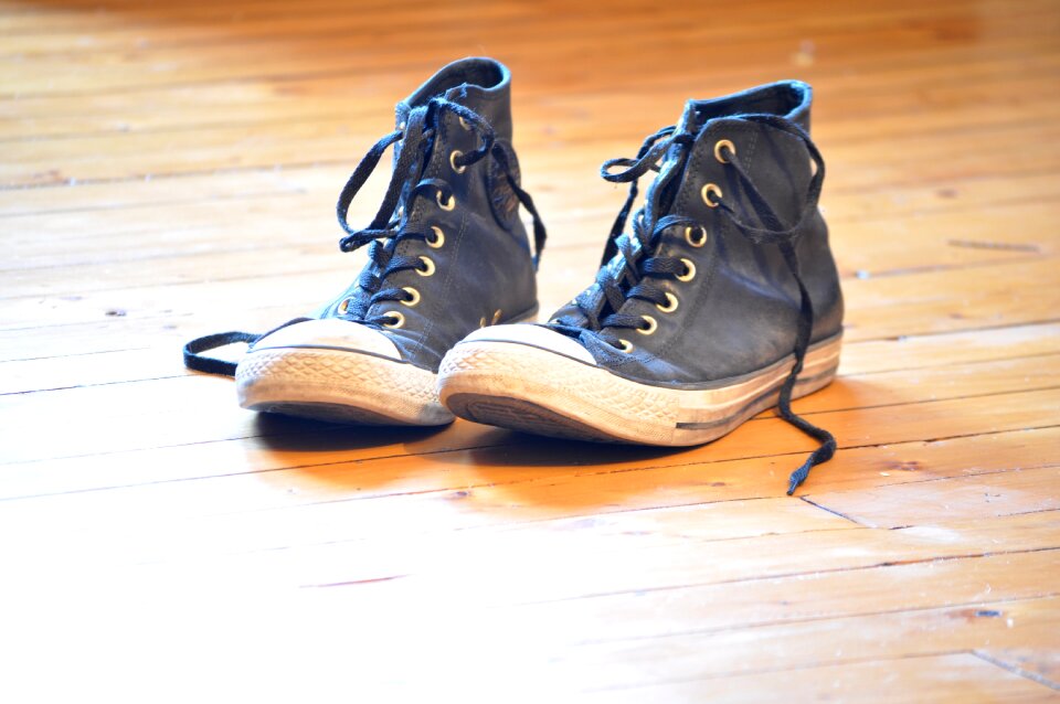 Foot fashion couple together