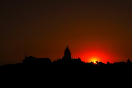 Segovia sun shadow photo